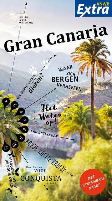 EXTRA GRAN CANARIA / ANWB Extra 9789018043377 Izabella Gawin, Verzenden, Izabella Gawin