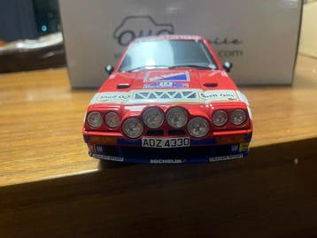Otto Mobile 1:18 - Voiture miniature - Opel Manta 400 - RAC