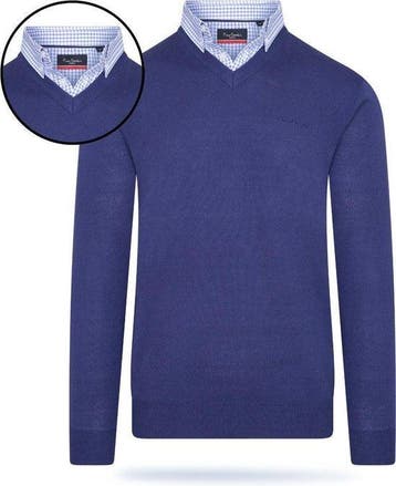 2dekans | Pierre Cardin - Heren Sweaters Mock Pullover -, Ophalen of Verzenden, Nieuw