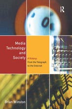 Media,Technology and Society 9780415142304 Brian Winston, Verzenden, Gelezen, Brian Winston