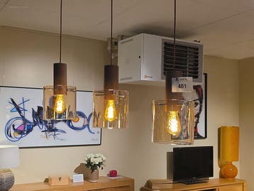 Design hangluchter, Nieuw