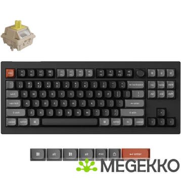 Keychron V3 Ultra Silk POM Banana Switch Draadloos, Verzenden