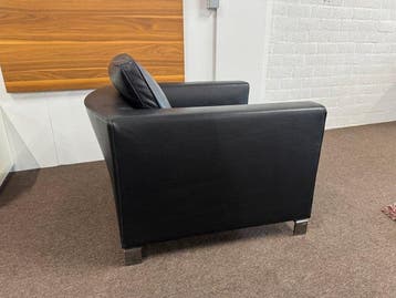 Minotti - Fauteuil - Leder, Antiek en Kunst