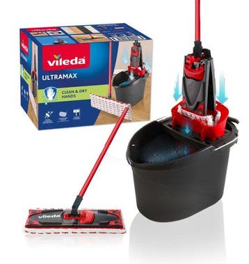Vileda UltraMax Complete set - Vlakke mo — zo goed als nieuw, Maison & Meubles, Verzenden