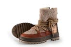 HIP Veterboots Meisjes in maat 30 Bruin, Verzenden, Jongen of Meisje, Schoenen, Zo goed als nieuw
