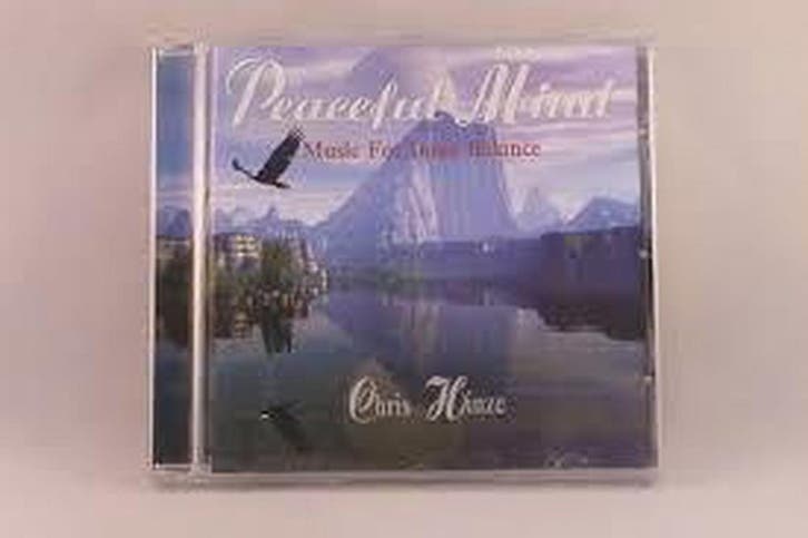 Chris Hinze - Peaceful mind 5029365048125, Boeken, Overige Boeken, Gelezen, Verzenden
