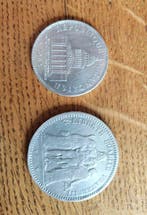 Frankrijk. Lot de 11 monnaies en argent, 1873/1982 (Zonder