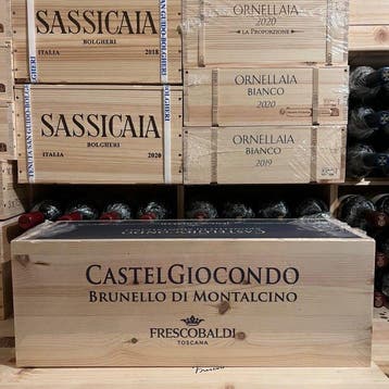 2021 Marchesi Frescobaldi, Castelgiocondo - Brunello di, Verzamelen, Wijnen, Nieuw