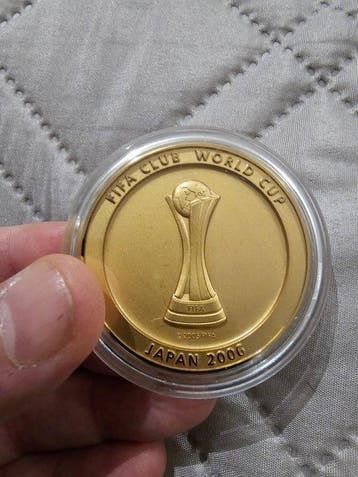 FIFA Club World Cup - 2006 - Médaille de sport, Collections