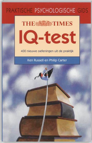 De Times IQ-test / Praktische Psychologische Gids K. Russell, Verzenden, K. Russell