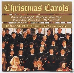 Holland Boys Choir - Christmas Carols, Cd's en Dvd's, Verzenden, Gebruikt
