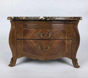 Commode - Bois - Miniature prestigieuse