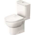 Duoblokpot Duravit No.1 Diepspoel Rimless Zonder Reservoir, Bricolage & Construction, Sanitaire, Ophalen of Verzenden, Overige typen