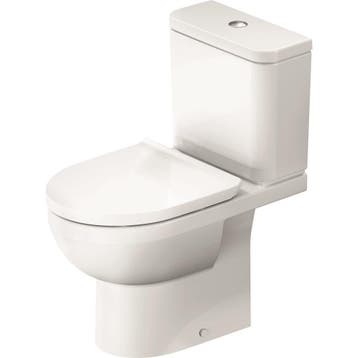 Duoblokpot Duravit No.1 Diepspoel Rimless Zonder Reservoir, Bricolage & Construction, Ophalen of Verzenden, Overige typen