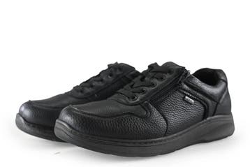 Tex Veterschoenen in maat 43 Zwart, Tex, Verzenden, Zwart, Zo goed als nieuw