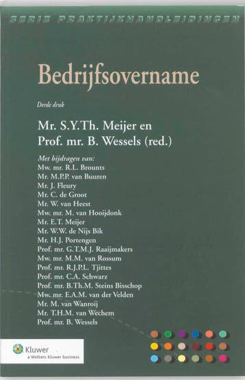 Bedrijfsovername / Praktijkhandleidingen 9789013062540, Verzenden, Gelezen