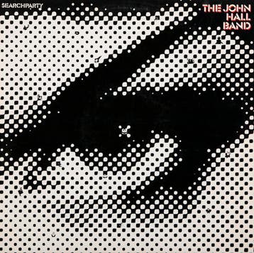 The John Hall Band - Searchparty, Verzenden, Gebruikt