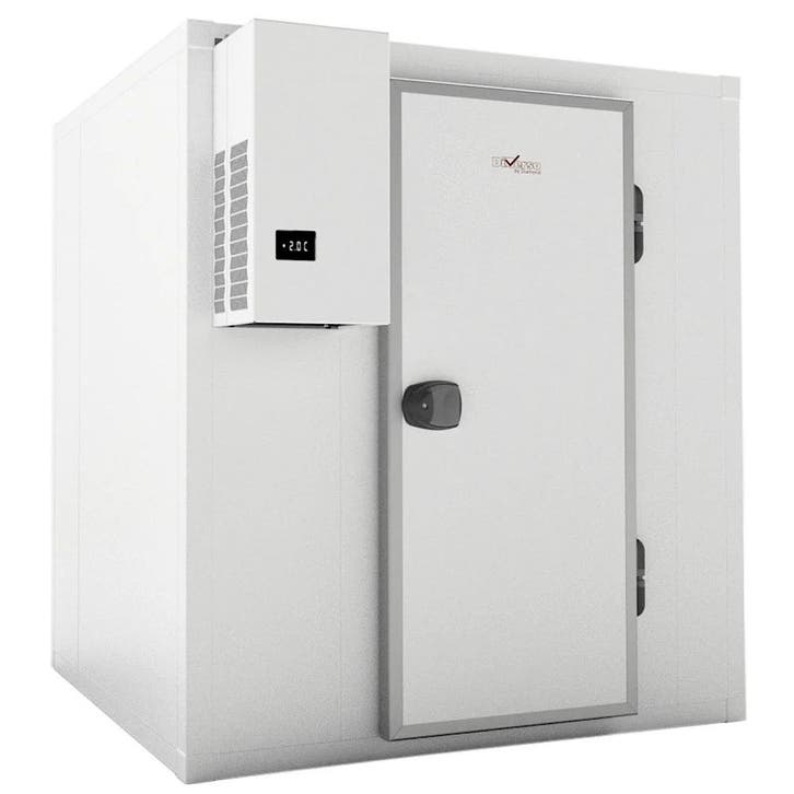 Vriescel | Incl. Motor | 6.06m³ | -15°C/-25°C | Isolatie, Zakelijke goederen, Horeca | Keukenapparatuur, Nieuw in verpakking, Verzenden