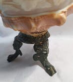 Lamp - Schelp, Brons - cameo schelplamp