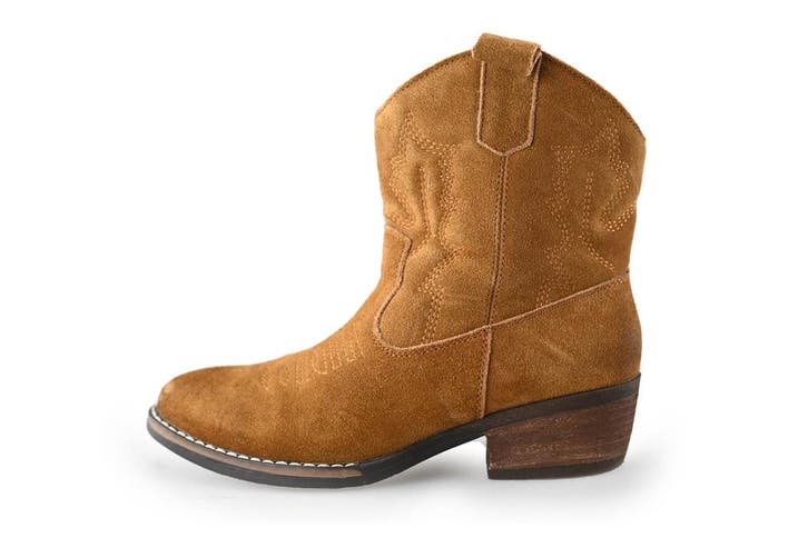 Nelson Cowboy laarzen in maat 37 Bruin, Kleding | Dames, Schoenen, Bruin, Zo goed als nieuw, Verzenden