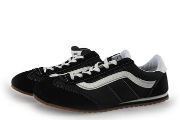 Vans Sneakers in maat 43 Zwart, Kleding | Heren, Schoenen, Verzenden, Zwart, Zo goed als nieuw, Sneakers