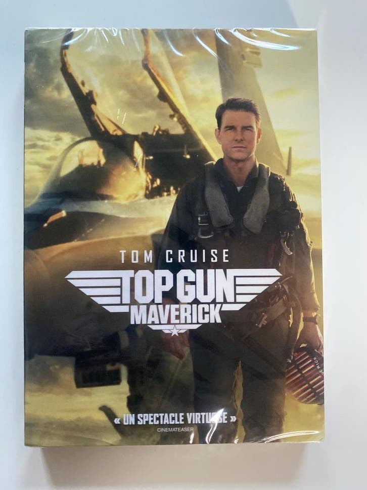 TOP GUN MAVERICK (IN SEAL) (IMPORT WITHOUT DUTCH SUBS) (DVD), Cd's en Dvd's, Dvd's | Overige Dvd's, Gebruikt