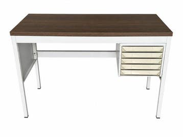 Bureau - Hout, Metaal, Plastic - bureau