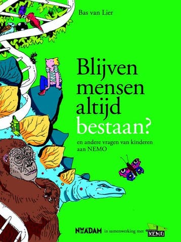 Blijven mensen altijd bestaan? 9789046806494 Bas van Lier, Verzenden, Bas van Lier