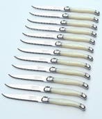 Laguiole - 12x Steak Knives - Pearl - style de -, Antiek en Kunst