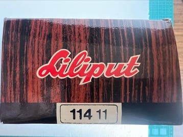Liliput H0 - 114 11 - Elektrische locomotief (1) - Liliput