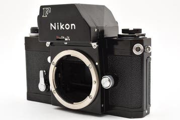 Nikon F Photomic FTN Black Body Single lens reflex camera, Nieuw