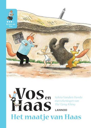 Ik leer lezen met Vos en Haas - Ik lees als Vos - Het maatje, Verzenden, Zo goed als nieuw, Sylvia Vanden Heede