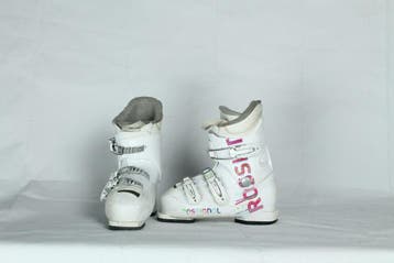 Refurbished - Skischoenen - Rossignol Fun White -, Gebruikt, Rossignol, Schoenen, Ophalen of Verzenden