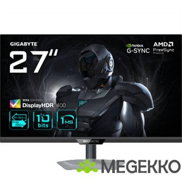 Gigabyte G27U 27  4K Ultra HD 160Hz IPS Gaming monitor, Verzenden