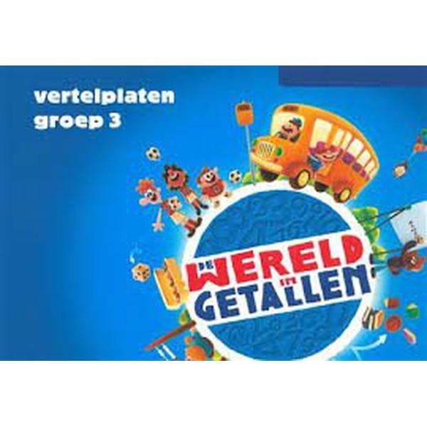 De wereld in Getallen Vertelplaten groep 3, Boeken, Schoolboeken, Verzenden