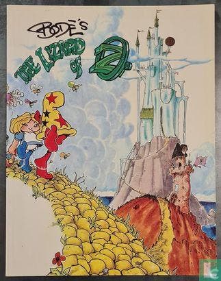 Cheech wizard - Bodes The Lizard of Oz - 2004, Eén stripboek, Verzenden, Gelezen, Bode, Mark, Bodé, Vaughn.