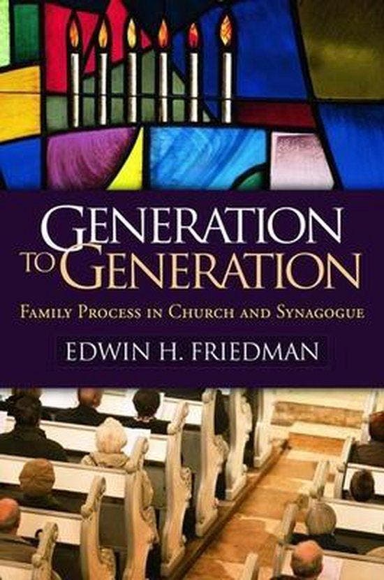 Generation to Generation 9780898620597 Edwin H. Friedman, Livres, Langue | Anglais, Envoi