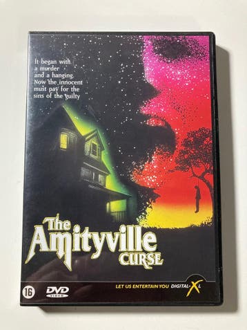 THE AMITYVILLE CURSE (DVD), Gebruikt