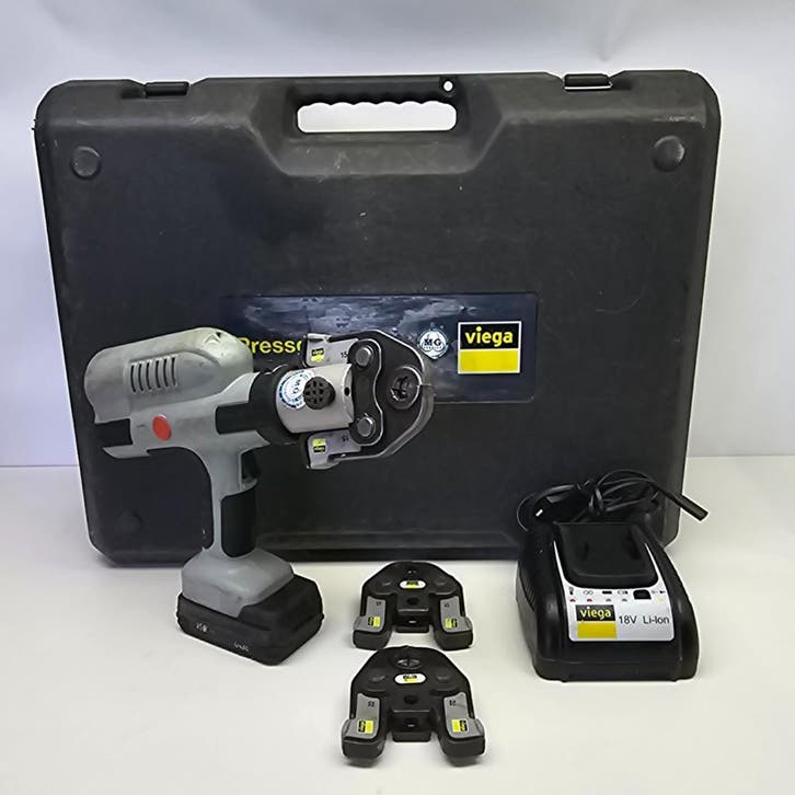 Viega Pressgun Picco 2FL Incl. Accu en Lader | Nette Staat, Doe-het-zelf en Bouw, Gereedschap | Overige machines, Nieuw, Ophalen of Verzenden