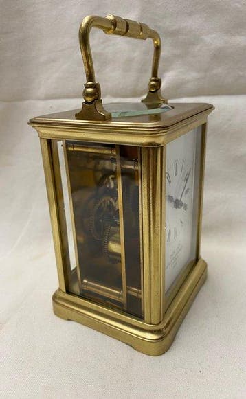 Pendulette de voyage - Paint & Co. - Laiton - 1930-1940