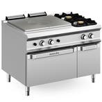 Fornuis/Doorkookplaat + Oven | DOMINA PRO 900 | Gas | 2, Verzenden, Nieuw in verpakking