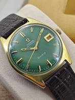 Omega -  Geneve Automatic Green dial Vintage Watch -, Nieuw