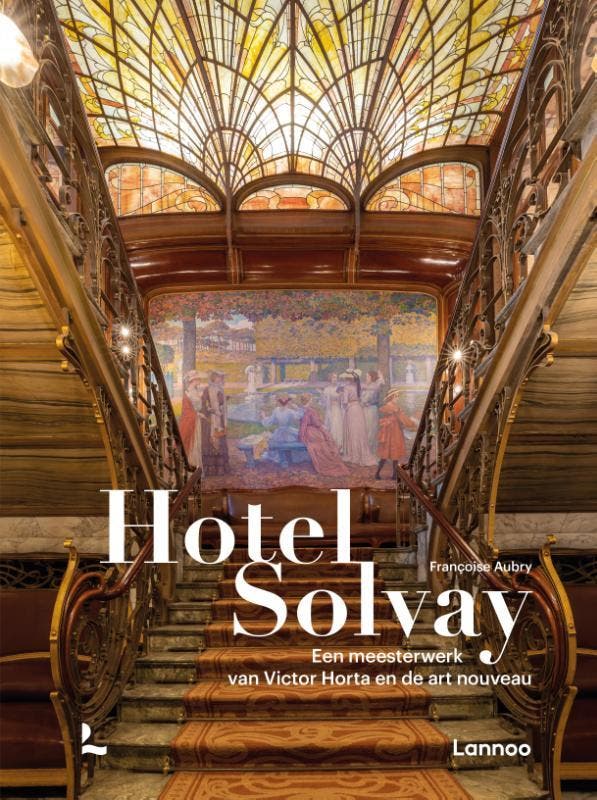 Hotel Solvay 9782390253556, Livres, Livres Autre, Envoi