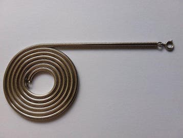 Zonder minimumprijs - Halsketting Zilver, Nieuw