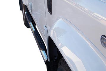 Side Bars | geschikt voor Land Rover | Defender 90 02-07 3d, Verzenden