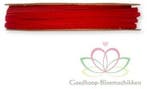 Koord Leder Rood 3 mm rol 10 meter, Hobby en Vrije tijd, Nieuw