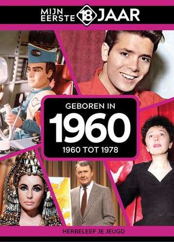 Geboren in 1960 / Mijn eerste 18 jaar 9789493317239, Boeken, Verzenden, Zo goed als nieuw, Mijn eerste 18 jaar België