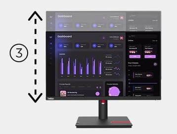 Magazijn opruiming! Lenovo 24 monitor Thinkvision T24i HDMI, Computers en Software, Monitoren, Ophalen of Verzenden, Nieuw