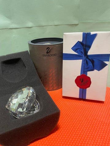 Swarovski - Heinz Tabertshofer - Figuur - Swarovski crystal, Antiquités & Art, Curiosités & Brocante