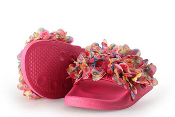 Colors of California Slippers Meisjes in maat 28 Roze, Verzenden, Schoenen